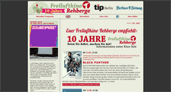 Desktop Screenshot of freiluftkino-rehberge.de