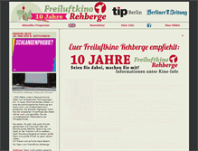 Tablet Screenshot of freiluftkino-rehberge.de